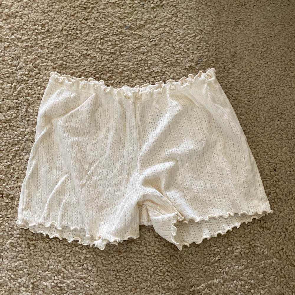 Poof Shorts Medium Beige Pink